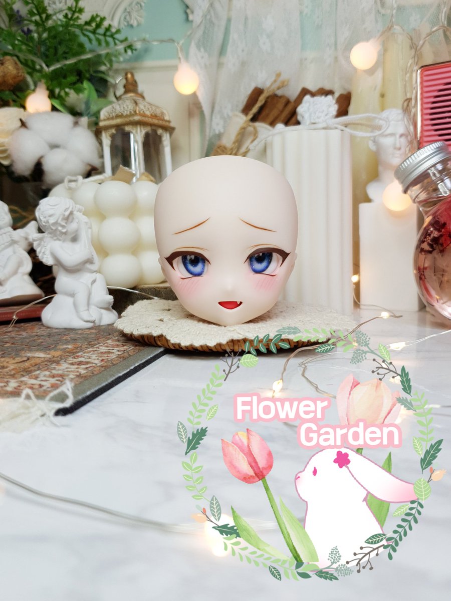 F_Flower_Garden's tweet photo. 상세오더/눈위아래 점토커스텀/오픈마우스커스텀

#DDH27 https://t.co/rOUp9Nv4qZ