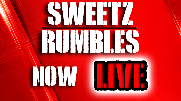 SCWL + Sweetz Rumbles are now LIVE! Tune in with @MmmGorgeous right now! Twitch.tv/TheSweetzLive