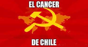 El Cáncer de Chile. 

#Concepción #SinFiltros #GolpeDeEstado #EstallidoFueCriminal #PlazaDignidad #EstallidoDelictual #PuenteAlto 'Ben Brereton' 'Cecilia Morel' 'Murió' 'Unimarc'