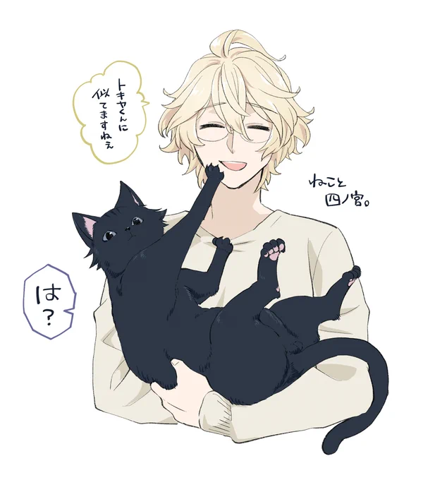 猫と四ノ宮。 