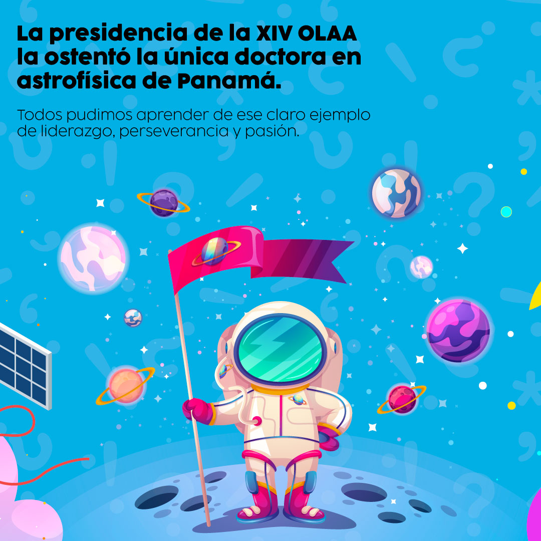 JovenesUxLaE's tweet photo. Sofía Pérez, egresada del #LLAC2020, nos exhorta a continuar esforzándonos por 📰 Un futuro en las estrellas ✨

Lee su artículo 🗞️ https://t.co/lfxjVz2K2o

#HablemosDeEducación #IncidePanamá https://t.co/xWXU1Gm0Fr