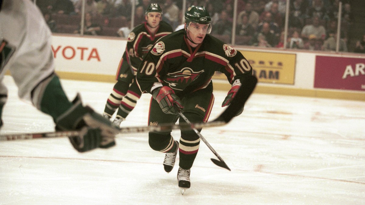NHL Network on Twitter "OTD in 2000, the mnwild won their first game
