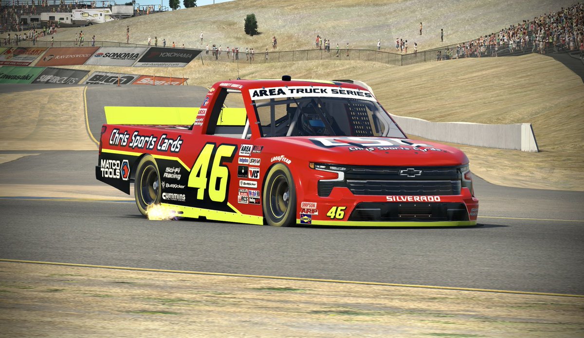 Qualifying complete here in the hills of Sonoma! 

James Scioly starts P2
Chris Seidenfaden starts P24
Tyler Hallman starts P26
Garrett Grant starts P27

🚨 Tune in now 👉 twitch.tv/areairacing