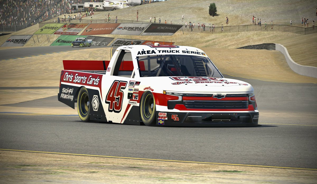 SciFiRacing's tweet photo. Qualifying complete here in the hills of Sonoma! 

James Scioly starts P2
Chris Seidenfaden starts P24
Tyler Hallman starts P26
Garrett Grant starts P27

🚨 Tune in now 👉 https://t.co/yJ1GOlJa6K https://t.co/SaOFeYIkCT