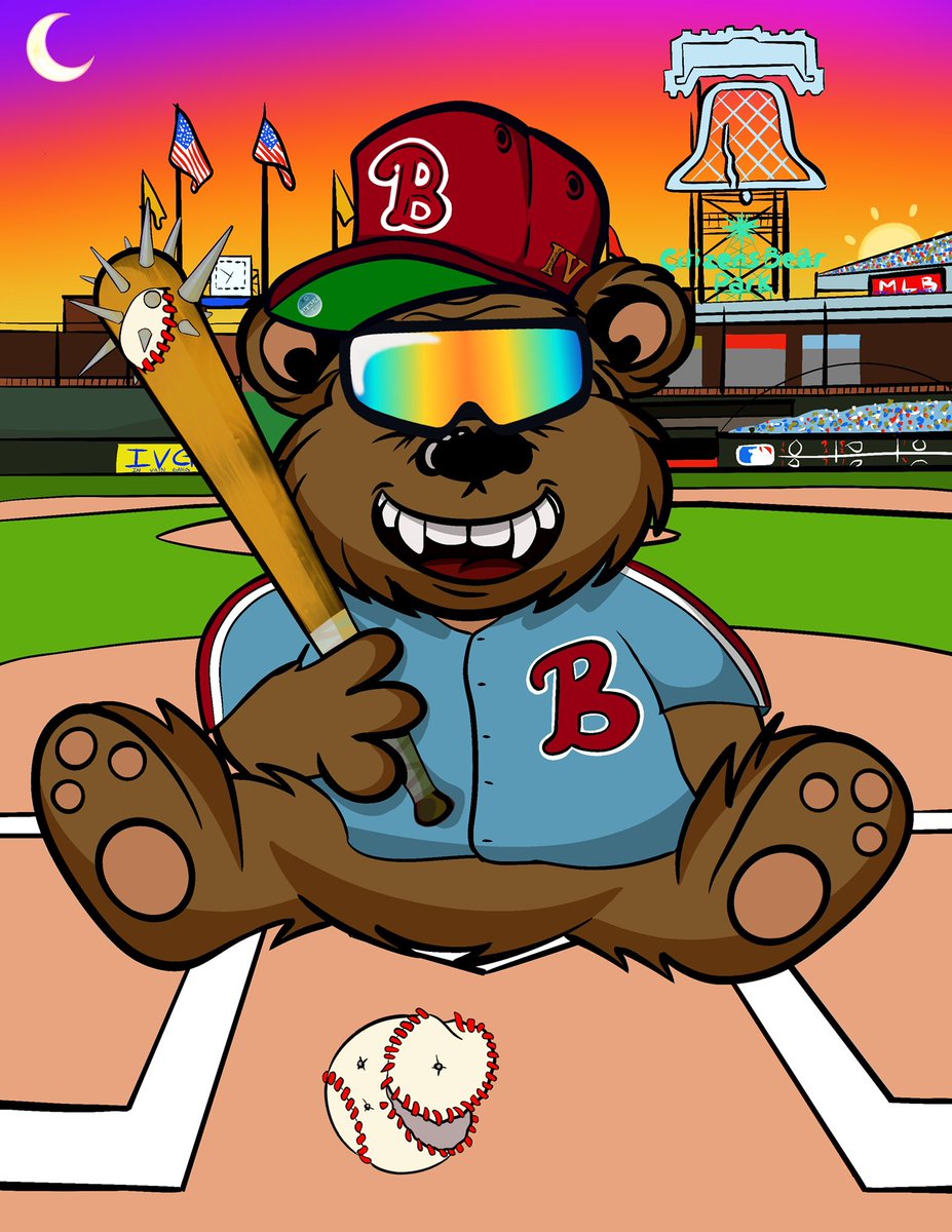 InVainGang's tweet photo. Let go Fighting Phillies! 

#philly #phillies #PhilliesNation #NationalLeague https://t.co/0NMFPQpL2A