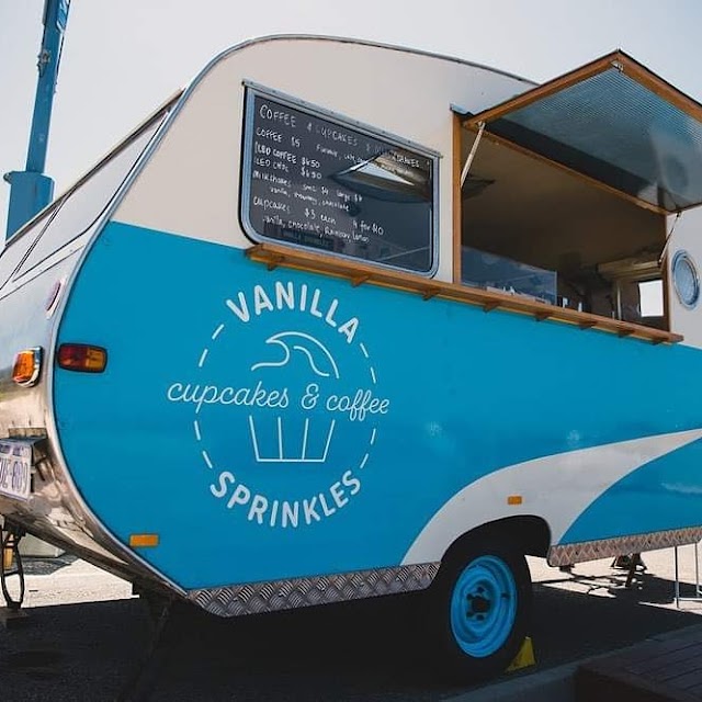 Random Bakery on Twitter "Vanilla Sprinkles Cupcakes and Coffee; Point