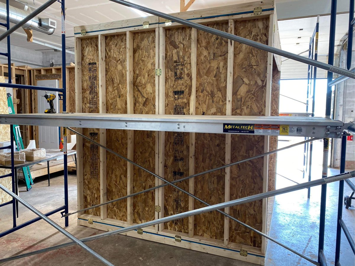 GregShaw1's tweet photo. It’s not to late, register today. 
Thanks to the Newcomers in Construction program of the Construction Association of PEI for partnering with the construction of the side by side units. Great work. https://t.co/ASMgr0KQBt