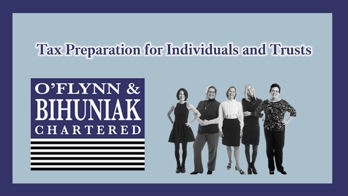 EastFund's tweet photo. Thank you O’Flynn &amp; Bihuniak Chartered for your Lancer Lasso ($2,500) sponsorship of the SME Shindig benefiting @eastfund!💙

O’Flynn &amp; Bihuniak Chartered specializes in tax preparation for individuals and trusts with quality, friendly and efficient service at fair prices. https://t.co/sZS7X3bQca