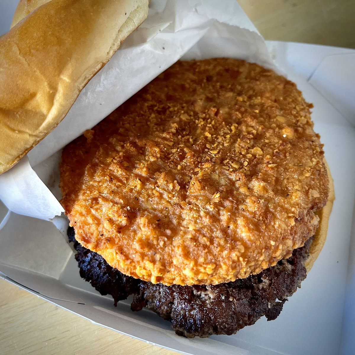 ThatMattMyers's tweet photo. I missed #nationalcheesecurdday this weekend and I thought Iβd missed my chance at another #curderburger, but I stopped at @culvers today and they still had them! #smallvictories
#cheesecurd #cheesecurds #culvers #culversrestaurant #opesorry https://t.co/Rt7wfDEMXA