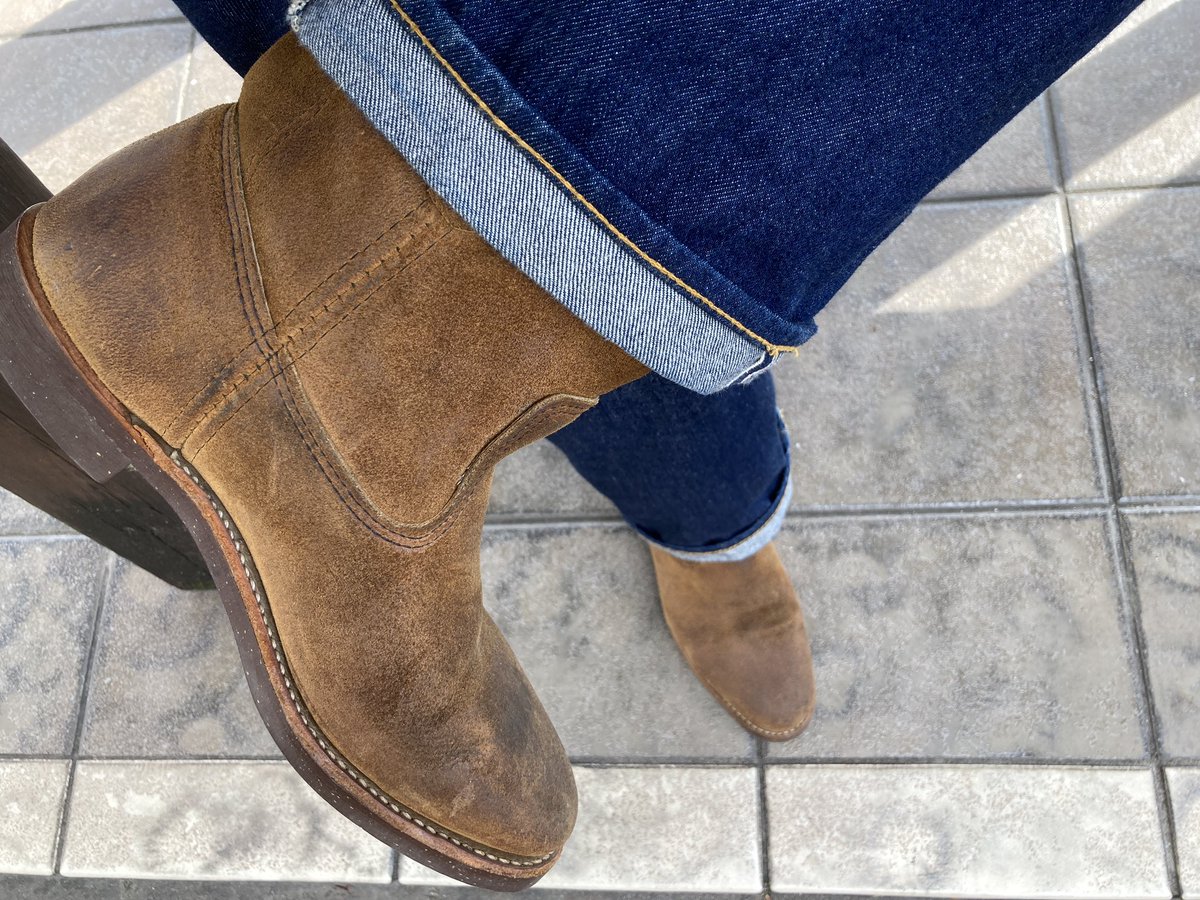 RED WING 8188 ペコスブーツ アメリカ製 8188 Pecos Hawthorne Muleskinner – Red Wing Amsterdam