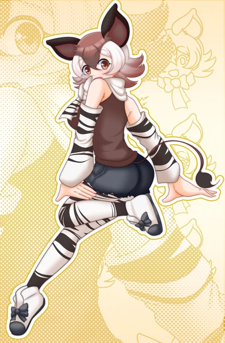 Okapi for World Okapi Day~#世界オカピの日 #けものフレンズ 