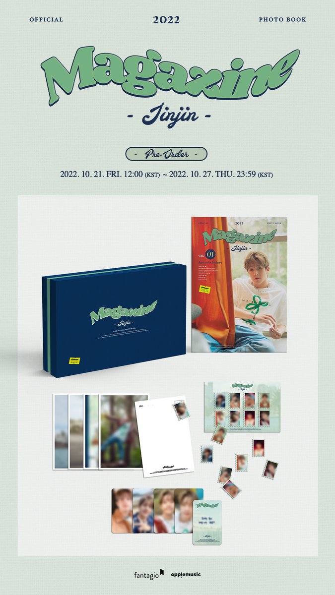 fantagiomusic_'s tweet photo. [#진진_라키]  
2022 PHOTO BOOK
<MAGAZINE>
​Preview 📷

#JINJIN_ROCKY
​#진진 #JINJIN #라키 #ROCKY
#아스트로 #ASTRO #아로하 #AROHA https://t.co/KgDI55Xrmp