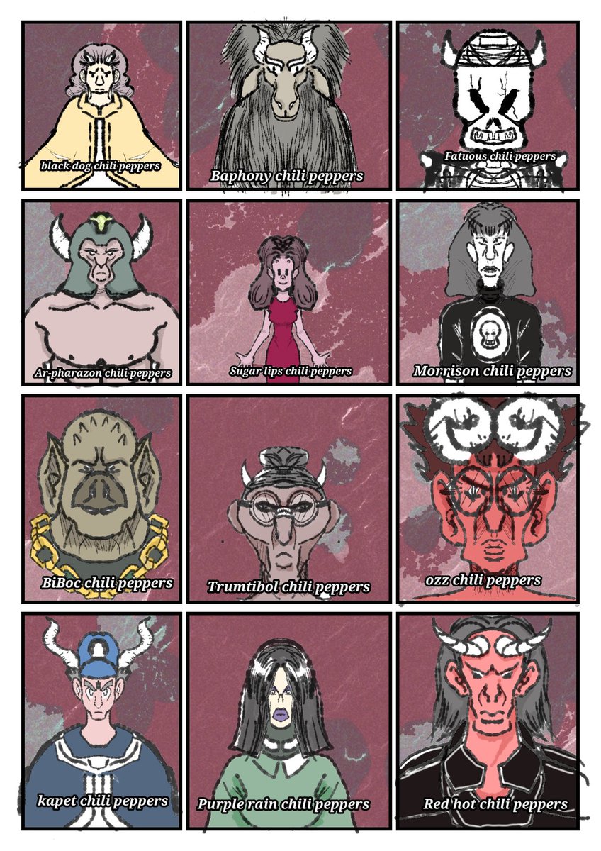 Diberado36's tweet photo. Chili peppers family!
#draw #artwork #criative https://t.co/QDDCaynGJM