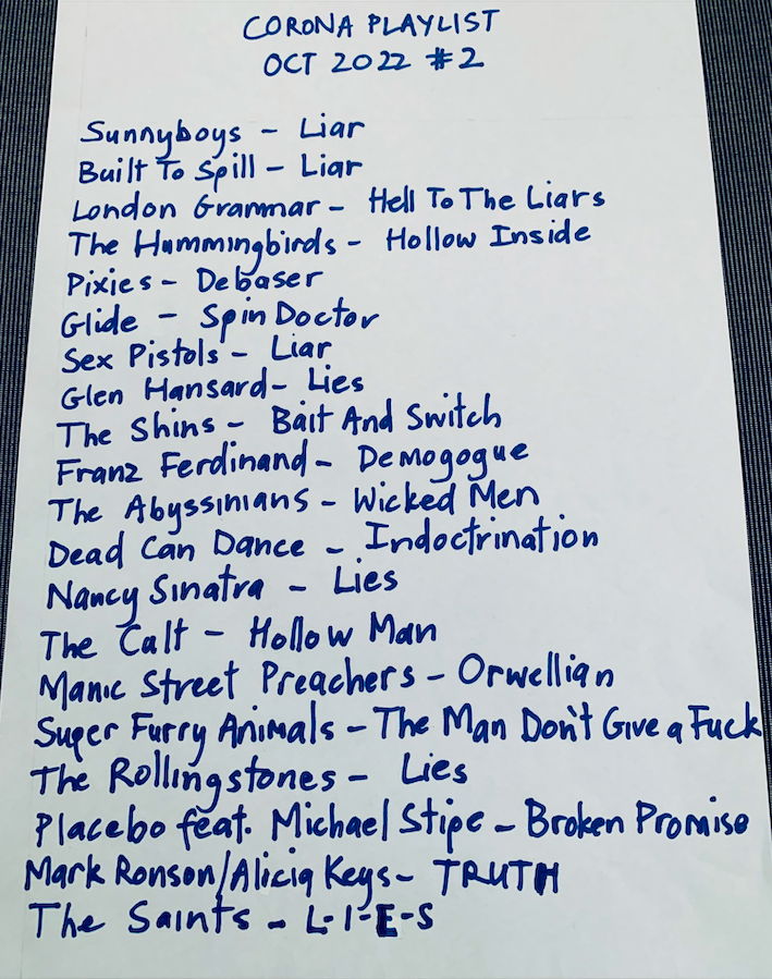 DJ_Albo_'s tweet photo. And don't the world &amp; Albo desperately need changing right now?! Covid ISN'T over. YOU, Albo, have the power to stop it. You've betrayed Australians &amp; your conscience (ME)

So, this playlist goes out to Albo - face the music⬇️

TURN IT UP! #CovidIsNotOver

https://t.co/wBsiWiEc9u https://t.co/Vm5cwx4WJi