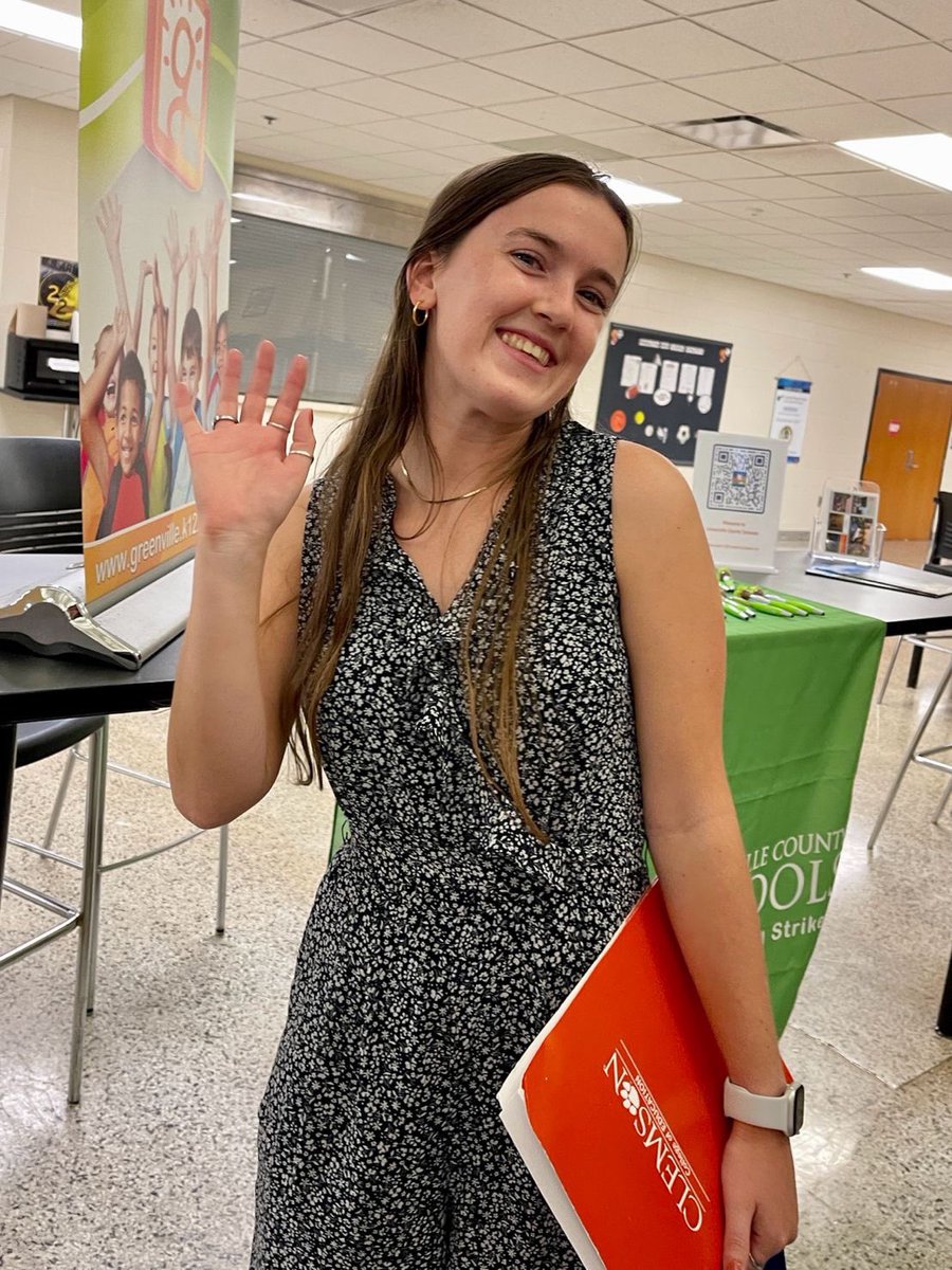 It was a pleasure to "meet and greet" the participants involved in the teacher residency program at <a href="/ClemsonCofEd/">ClemsonCofEd</a> Clemson University. #TeachGCS #elevateteachers #yeahthatgreenville #education #careeropportunities