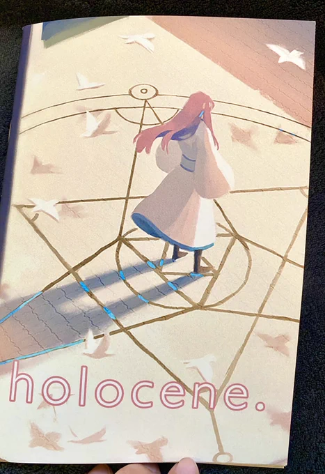  holocene zine orders!put together a collection of some of my favourite artworks! A5, 32p, saddle stitched. you can order a copy below - hoping any profits will be donated!thank you to everyone who has supported me along the way!  