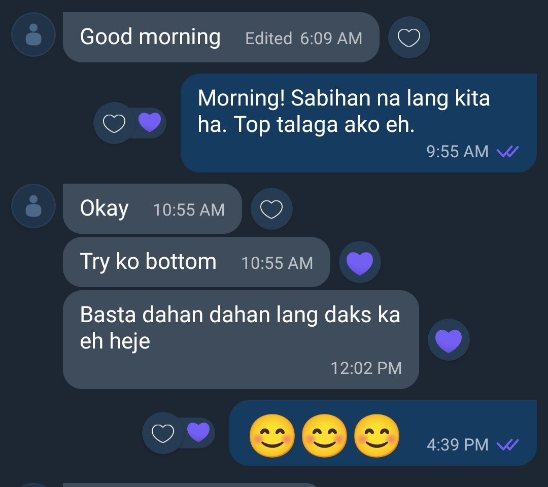 AlteredStatePH's tweet image. Message nung top na gustong kumantot sa akin... 😂