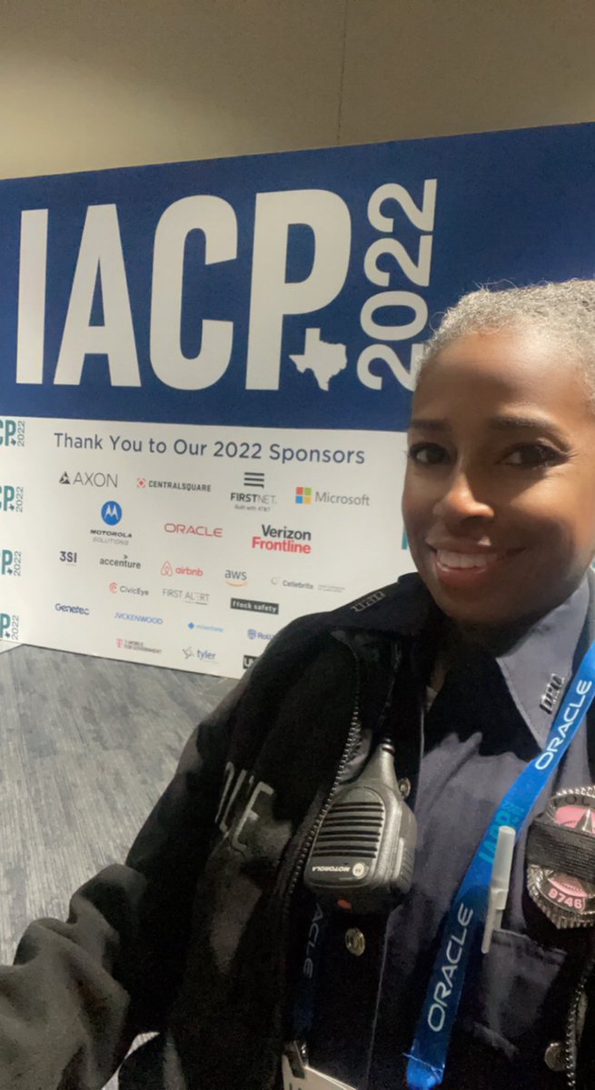 csmitty2u's tweet photo. Been working the conference all week. I FIND made time to snap ONE pic. So here ya go! #IACPConf2022 https://t.co/bnKpgxSuY8