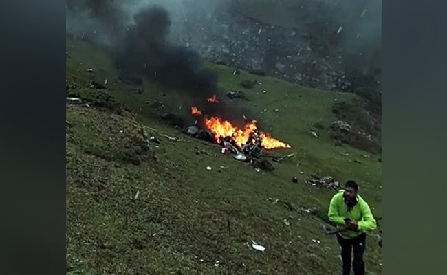 RT @ndtvfeed: Pilot's Last Phone Call To Wife Before Kedarnath Chopper Crash https://t.co/NEqMPT2olb https://t.co/PT0m8ywA0O