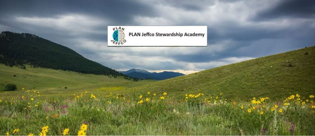 PLANJeffco's tweet photo. Want to learn how Open Space conservation started in Jefferson County? PLAN Jeffco presents "Stewardship of Open Lands” on Saturday 10/29, 9AM to 4PM, Mountaineering Center, Golden; an optional Friday afternoon field project on 10/28. Go to https://t.co/7LGv9TVyDm. https://t.co/uDGeInylVG