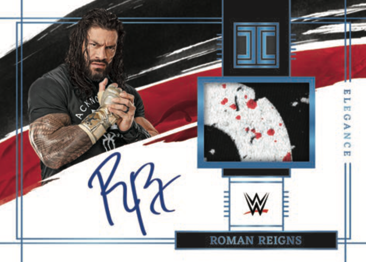 Wrestling Trading Cards on Twitter "2022 PaniniAmerica WWE Impeccable