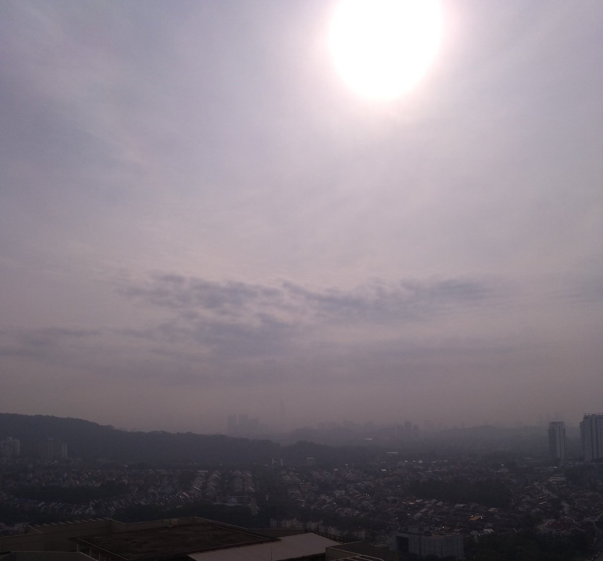 fronti's tweet image. Guten Morgen
Alles im Dunst 
#wobinich