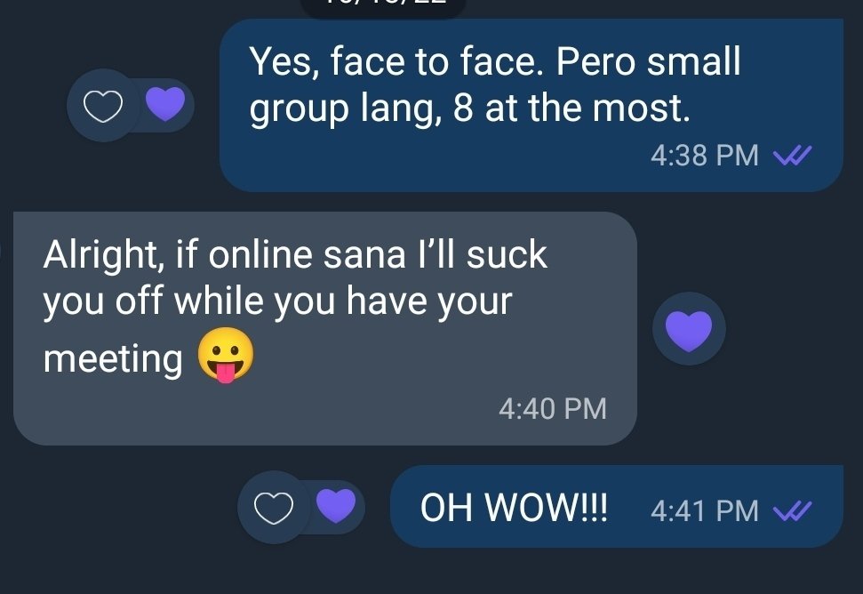 AlteredStatePH's tweet image. Sigurado masarap nga yung chinuchupa habang nasa online meeting 😉