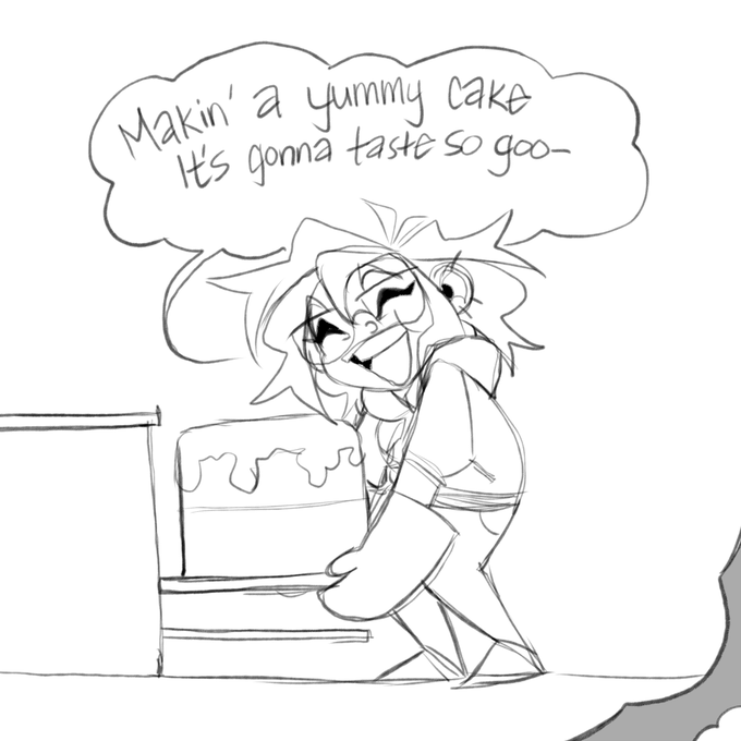 I had a horrible nightmare 