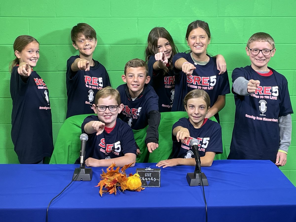 This team signed off for a final time. What teamwork, what growth!  We are SRE5. . . Coming to you Live! <a href="/myccs/">Carmel Clay Schools</a> <a href="/SREPTO/">SRE PTO</a> <a href="/row_SRE5/">SRE5 Smoky Row Elementary</a>