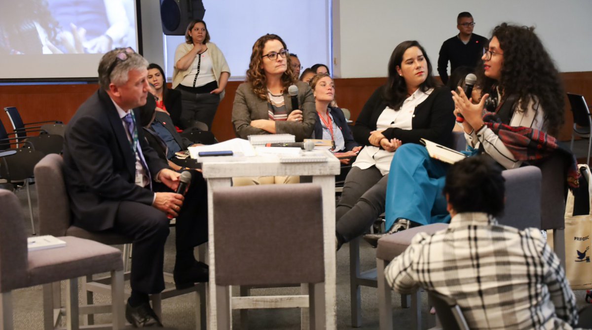 AMEXCID's tweet photo. 📸 Durante estos 4 años, el #PROFOSC ha tenido como objetivo promover que la sociedad civil mexicana ejerza más incidencia en políticas públicas de buena gobernanza con un enfoque especial en el Objetivo de Desarrollo Sostenible 16 de la Agenda 2030. https://t.co/LVO7yBPEEH