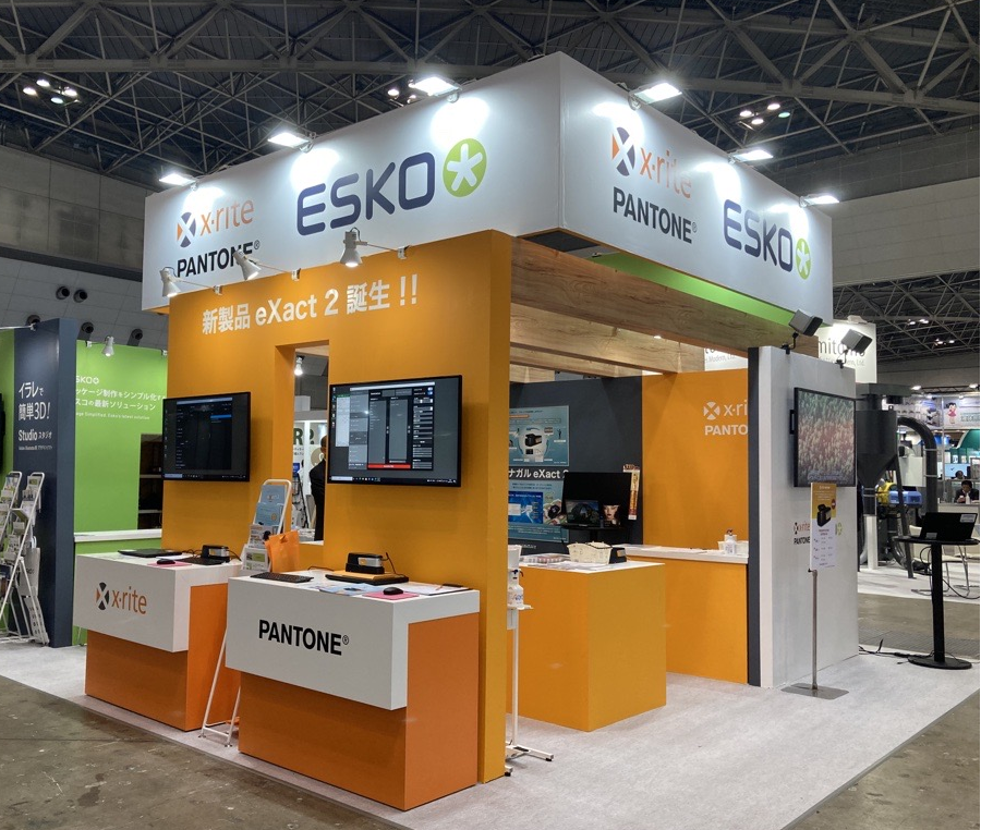 XRite_JP's tweet image. 先日、TOKYO PACKのご来場いただき誠にありがとうございました。エックスライトのブースでは、新製品 「eXact 2」分光濃度・測色計を中心にご案内させていただきました。皆様の今後のご検討の参考になりましたら幸いです。
#tokyopack2022 #tokyopack