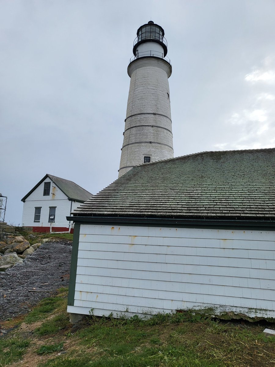 Boston_Light's tweet image. A visit from longtime friends.