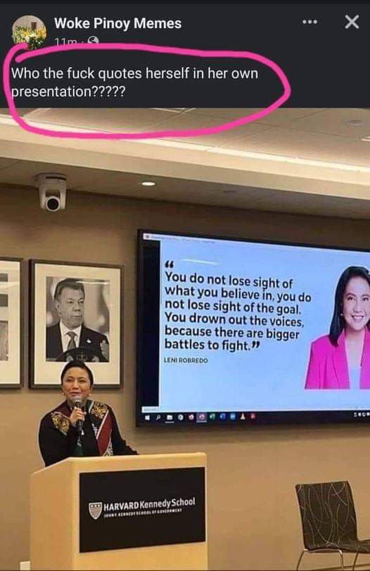 Hindi lang pagbubuhat ng sariling bangko, sinama na sa buhat buong sala set ng Mema Leni😅😅😅