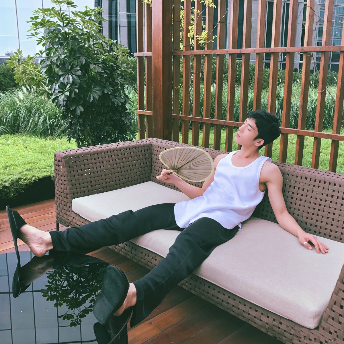 It is, in fact, a little weird.