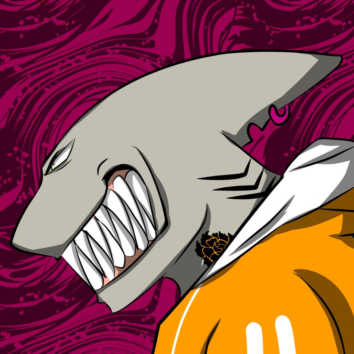 which do you prefer?⊂⁠(⁠•⁠‿⁠•⁠⊂⁠ ⁠)⁠*⁠.⁠✧
#shark #dragon #scalies #monkey  #icon #furry #furryfandom #furryart #furryicon #icons #commissionsopen #commissions #sharkart