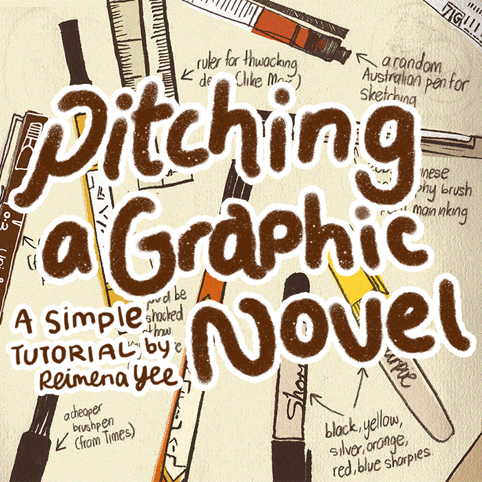 reimenayee's tweet photo. Here's my tutorial/guide for making a graphic novel pitch! It's a simple "less than 5 pages, divided into 6 sections" structure. Tried and tested. https://t.co/7uFbepnGEL https://t.co/IFhfWAt1hJ