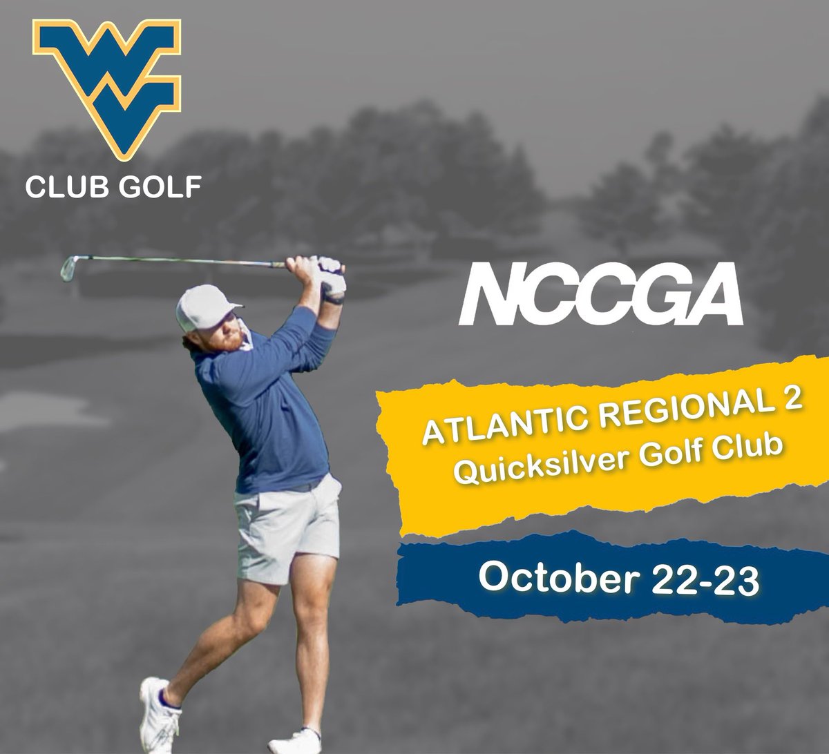 West Virginia University Club Golf Team tweet media