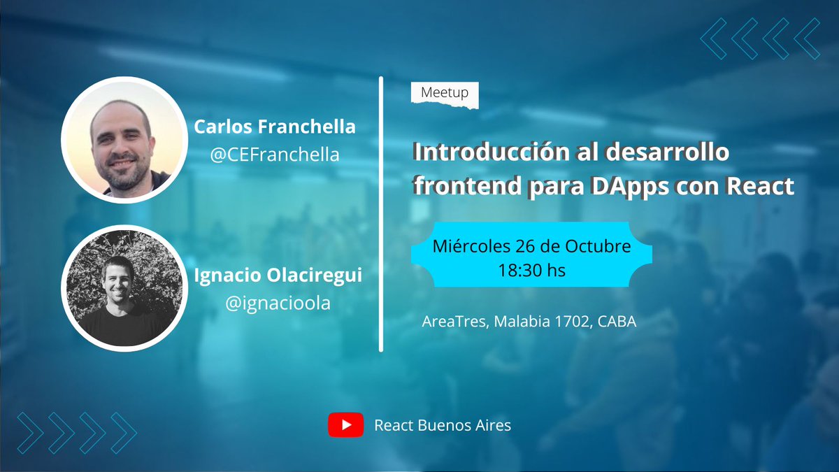 React Buenos Aires tweet media