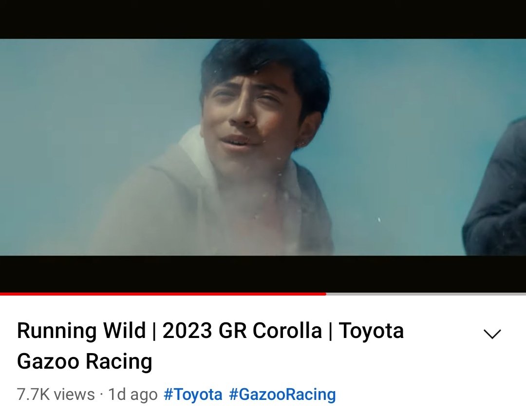 Nathan_Perez22's tweet photo. I would like to congratulate my brother #Jacobperez on his third commercial, let's keep on making our family proud bro 💪🇲🇽 #proudbigbro #Toyota #toyotagr https://t.co/GfashlxP1I https://t.co/wheBYwen0Y