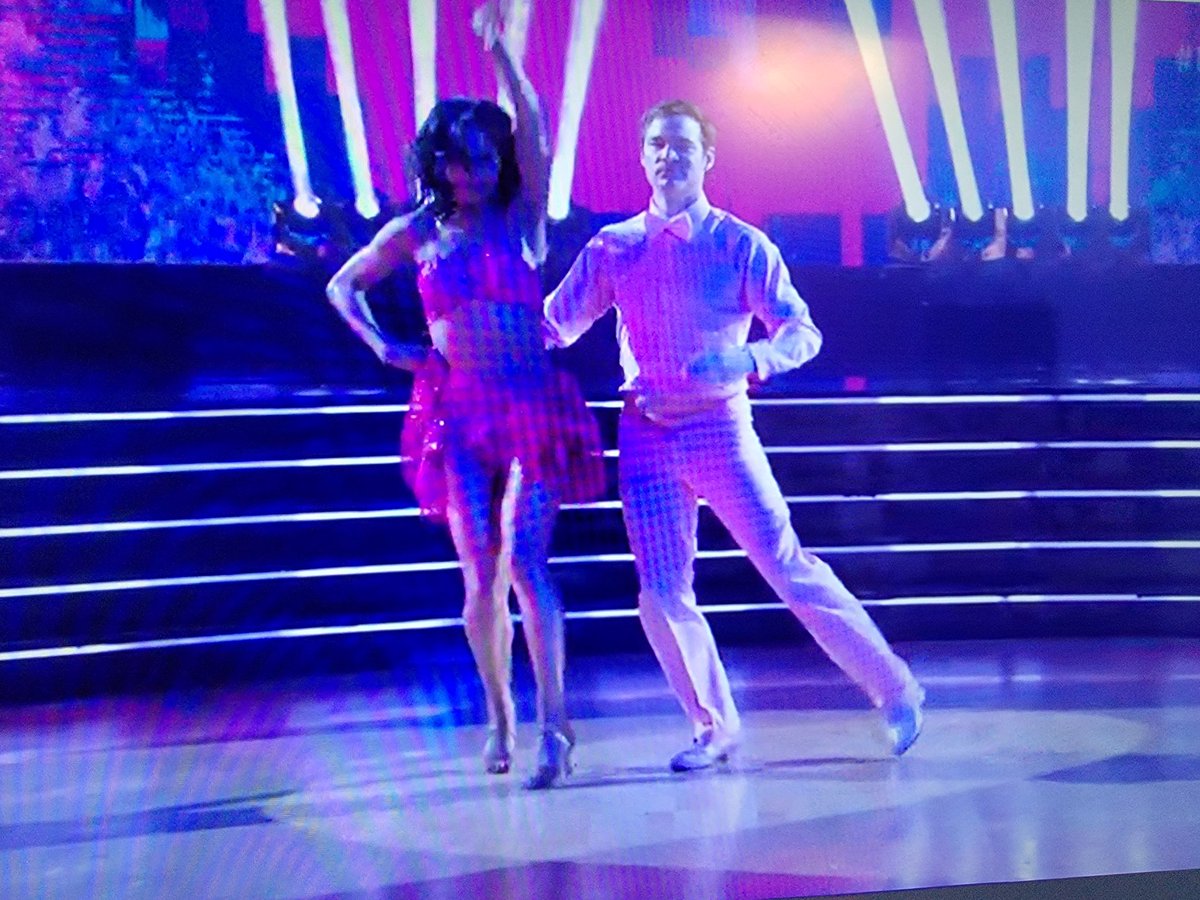 JLOStudios's tweet photo. #Dwts    #Dwts31    #DancingWiththeStars     wow Daniel and Britt you were bringing Sexy Back! Love this.. great dance. #DwtsProm https://t.co/yxIcCnWKiR