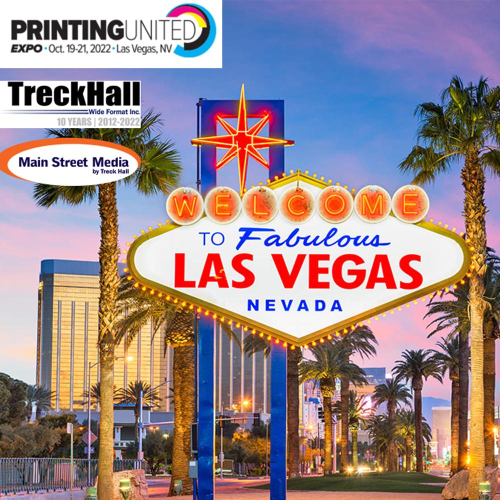 We're off to #PrintingUnitedExpo, in their words 'the most dynamic and comprehensive printing event in the world' to discover/source exciting new products for our clients. If you're going too - let's connect! Msg us 😀 #treckhall
