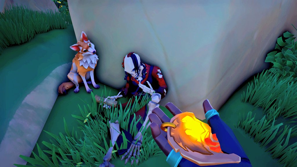 KaimanaKairi's tweet photo. Yesterday, I was on a Reaper Galleon stealing a vault stack worth over a mil; today, I was ocean crawling on a Tall Tale and helped some random crews complete the Glitterbeard event. This game and community is unique and beautiful.
#balance #SeaOfThieves #bemorefree https://t.co/DoFJWV3tvm