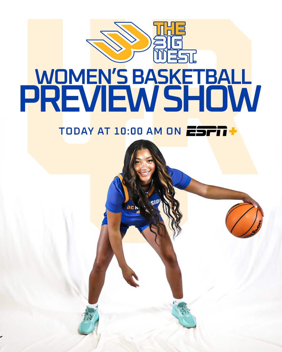 Today’s the day, Highlander Nation! 

Tune in to ESPN+ at 10:00 a.m. see where we’re predicted to finish ahead of The <a href="/BigWestSports/">The Big West</a> Championships!

Blog: bigwest.org/WBBpoll
Watch: bit.ly/BWonEplus

#GoHighlanders