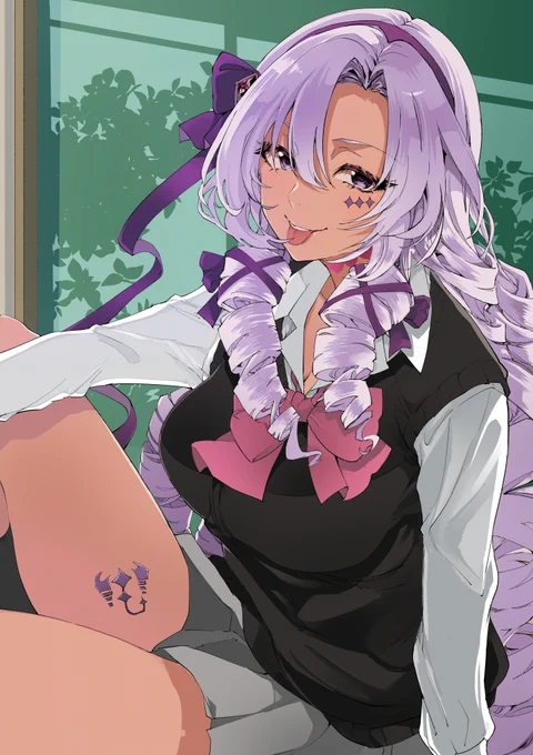 ギャロメ嬢#サロメ百万展 