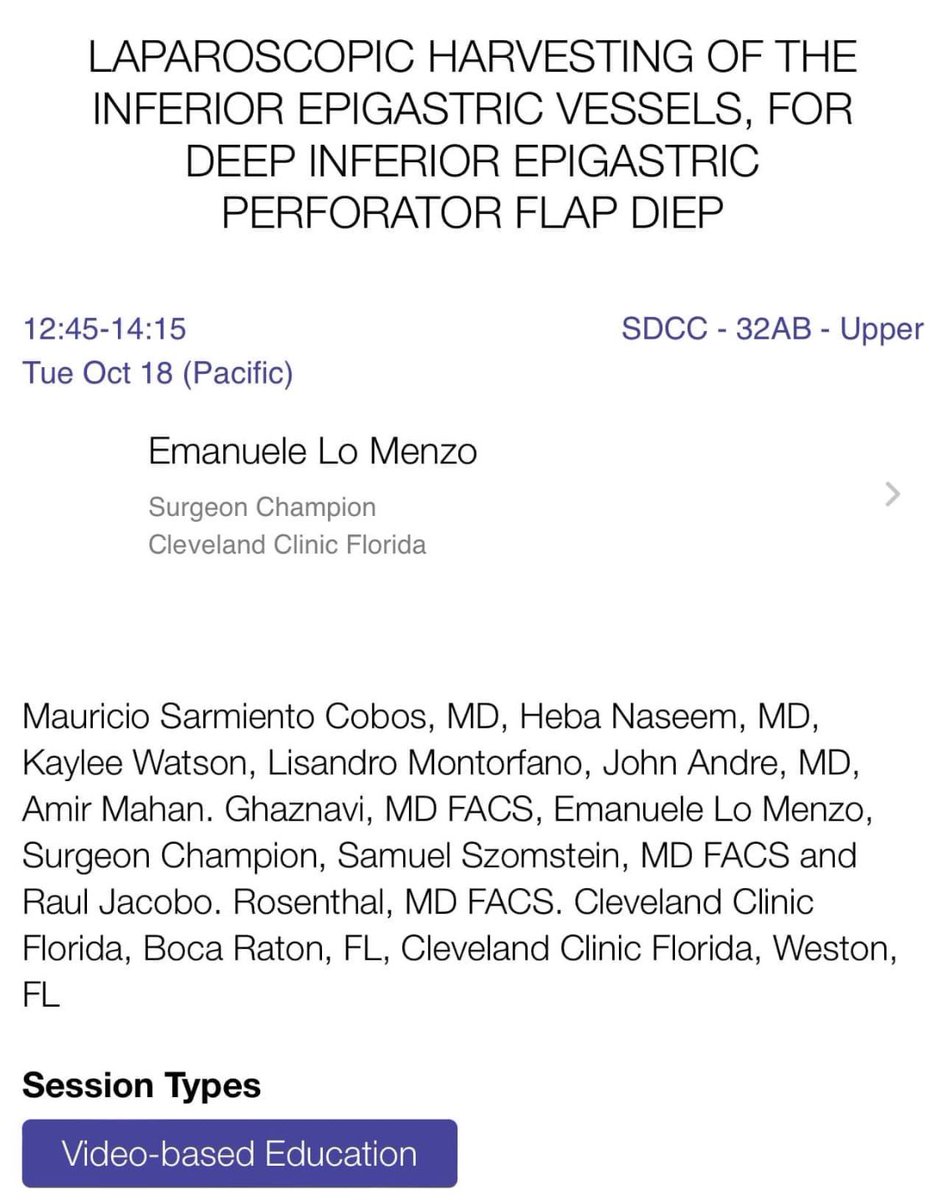 montorl89's tweet photo. This video we put together at @CleveClinicFL is combination of my two favorite specialties, General Surgery and Plastic Surgery! Go team! @MauriSarCobos @YANKEEDOC44 @RaulRosenthalMD @SWexner @LatinoSurgery #ACSCC22 #SoMe4Surgery https://t.co/zwKKNwOibq