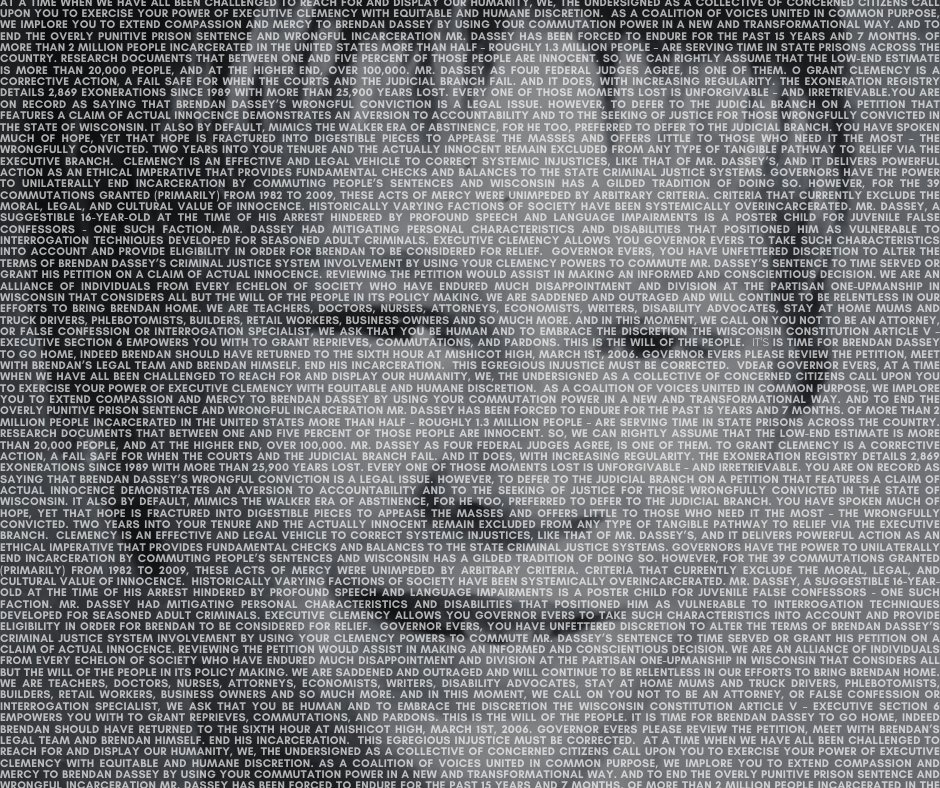 TracyKeogh2's tweet image. A kid of 16 when forced into a brutal situation, where he&apos;s remained for 16 years, 7 months &amp;amp; 17 days. 

Today is this kid&apos;s birthday. He&apos;s now 33. 

&quot;Words like, &quot;When you&apos;re older&quot; must appease him and promises of someday make his dreams. And the seasons ...&quot; #FreeBrendanDassey