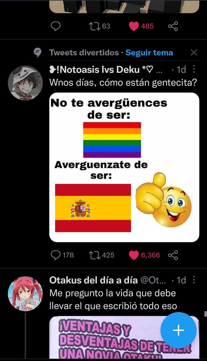 BondHuntx's tweet photo. @oasis_muslos Tuits divertidos= Homofobia 😃🚶‍♂️ https://t.co/baeauuDN56