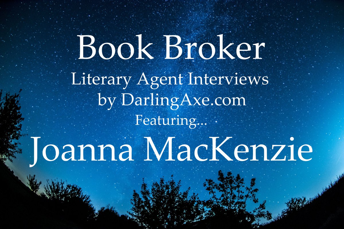 Book Broker—an interview with Joanna MacKenzie

"I tend to think that when too much telling is happening, the manuscript simply isn’t ready to be submitted."

darlingaxe.com/blogs/news/int…

#writingcommunity #querytip #amquerying #mswl <a href="/joannamackenzie/">Joanna MacKenzie</a> <a href="/ChernLina/">Lina Chern</a>
