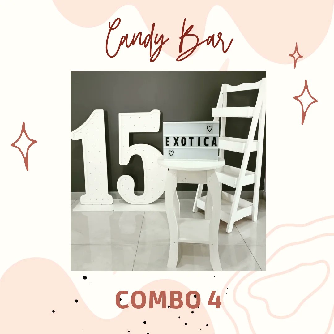 BAHIA BLANCA.
¿¿Me ayudan compartiendo mi emprendimiento??
💥🔥♡ALQUILER.♡🔥💥
• Mesas Candy Bar. 
• Número con luces.
• Cartel Led.
Aparte podemos realizarte todo personalizado para la decoración de tu evento. 🙊🙊
Souvenirs, Centros de Mesa, etc
👇
instagram.com/exoticapintura…