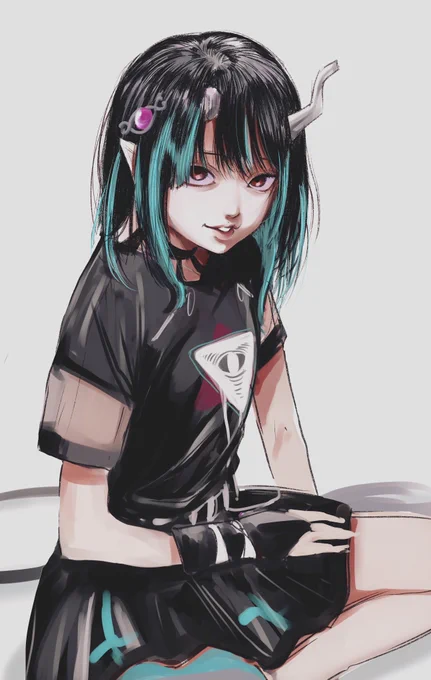 #くりすちゃんArt 